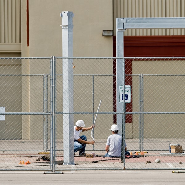 how long can i lease the temporary fence for my work site or event in Concord Massachusetts